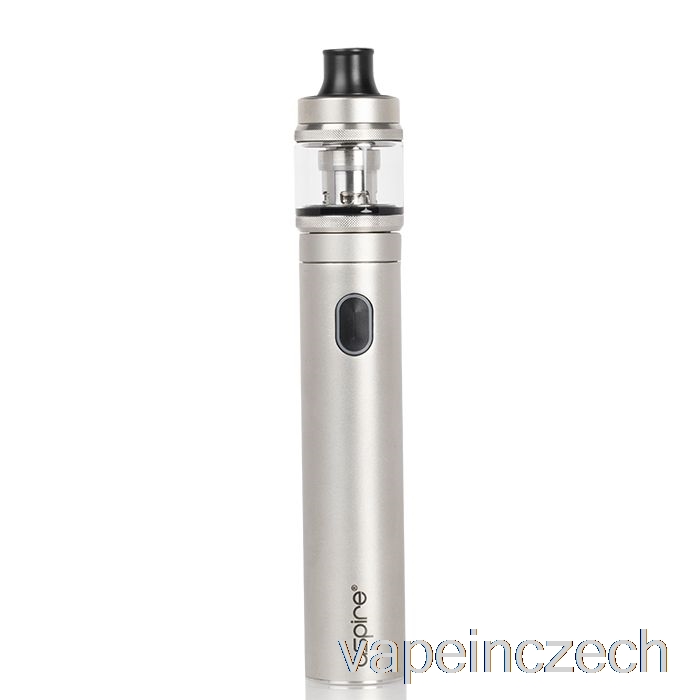 Aspire Tigon 2600mah Startovací Sada Stříbrná Vape Bez Nikotinu